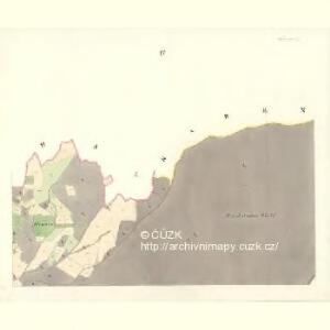 Frankstadt - m2079-2-004 - Kaiserpflichtexemplar der Landkarten des stabilen Katasters