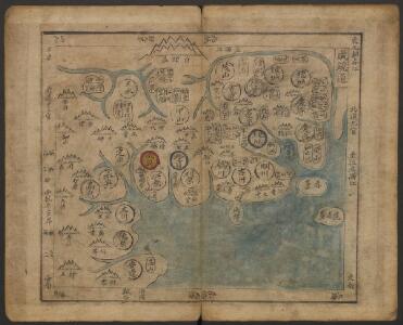 韓國輿地圖：咸鏡道