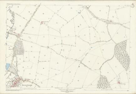 Northamptonshire XII.10 (includes: Bulwick; Deene; Deenethorpe; Southwick) - 25 Inch Map