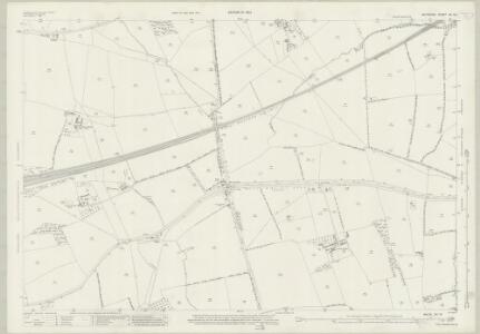 Wiltshire XV.10 (includes: Lydiard Tregoze; Wroughton) - 25 Inch Map