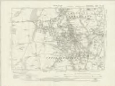 Staffordshire LXXI.SW - OS Six-Inch Map