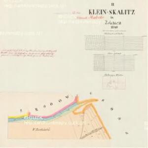Klein-Skalitz - c6918-1-002 - Kaiserpflichtexemplar der Landkarten des stabilen Katasters