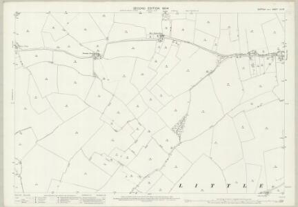 Suffolk LXI.15 (includes: Great Wratting; Haverhill; Little Wratting; Withersfield) - 25 Inch Map