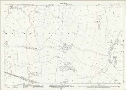 Essex (New Series 1913-) n LXXI.8 (includes: Brentwood; Mountnessing) - 25 Inch Map