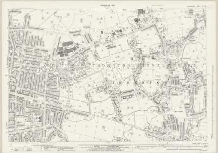 Lancashire XLIII.9 (includes: Blackpool; Thornton) - 25 Inch Map