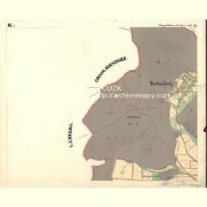 Ringelshain - c6668-1-002 - Kaiserpflichtexemplar der Landkarten des stabilen Katasters