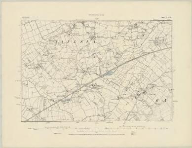 Somerset IV.NE - OS Six-Inch Map