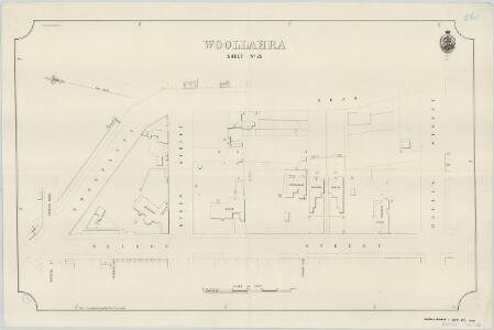Woollahra, Sheet 25, 1889