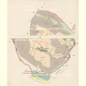 Eule (Gjlowj) - c2896-1-001 - Kaiserpflichtexemplar der Landkarten des stabilen Katasters