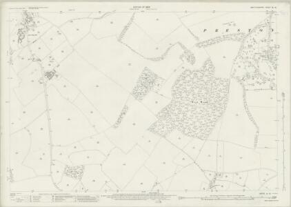 Hertfordshire XI.12 (includes: Kings Walden; Offley; Preston) - 25 Inch Map