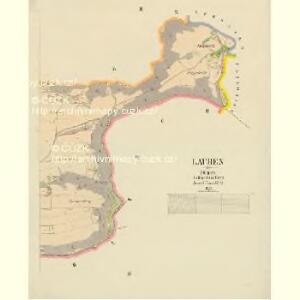 Lauben - c4233-1-002 - Kaiserpflichtexemplar der Landkarten des stabilen Katasters