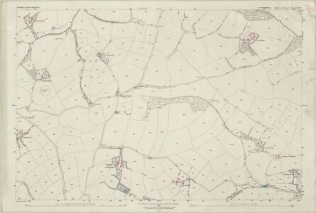 Cornwall LXVI.1 (includes: Cuby; Veryan) - 25 Inch Map