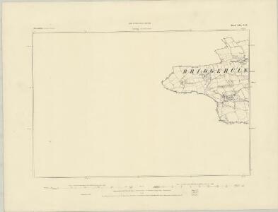 Devonshire LXI.SE - OS Six-Inch Map