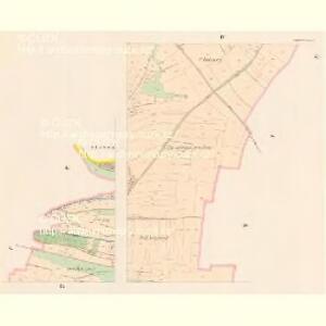 Wollowitz (Wolowic) - c5456-1-003 - Kaiserpflichtexemplar der Landkarten des stabilen Katasters