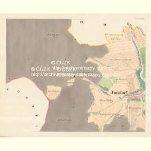 Jundorf (Gundrow) - m1128-1-002 - Kaiserpflichtexemplar der Landkarten des stabilen Katasters