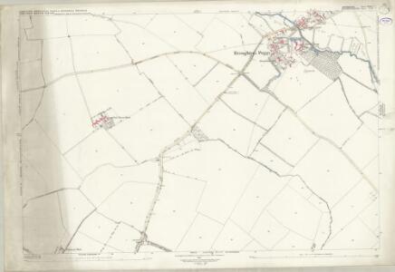 Oxfordshire XXXVI.7 (includes: Broadwell; Broughton Poggs; Eastleach; Filkins; Langford; Little Faringdon) - 25 Inch Map