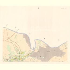 Linsdorf (Techowin) - c7882-1-002 - Kaiserpflichtexemplar der Landkarten des stabilen Katasters