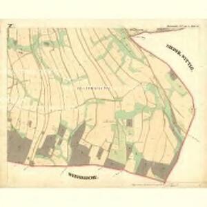 Wetzwalde - c8298-2-012 - Kaiserpflichtexemplar der Landkarten des stabilen Katasters