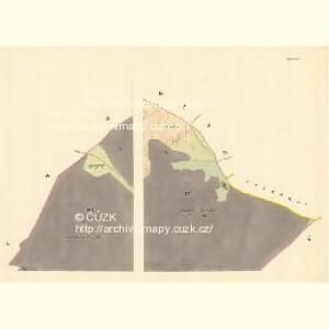 Lomm - m1605-1-004 - Kaiserpflichtexemplar der Landkarten des stabilen Katasters