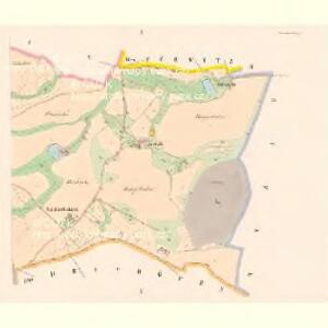 Girschen (Girschin) - c2843-1-002 - Kaiserpflichtexemplar der Landkarten des stabilen Katasters