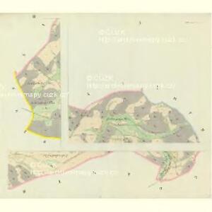 Dittersbach (Horny Dobraucz) - c2034-1-001 - Kaiserpflichtexemplar der Landkarten des stabilen Katasters