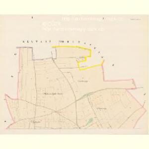 Wollowitz (Wolowic) - c5456-1-001 - Kaiserpflichtexemplar der Landkarten des stabilen Katasters