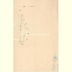 Schasslowitz - c0801-1-003 - Kaiserpflichtexemplar der Landkarten des stabilen Katasters