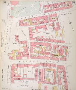 Insurance Plan of London Vol. VII: sheet 162