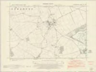 Leicestershire XIV.SW - OS Six-Inch Map