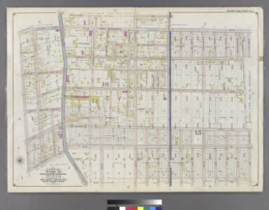 Part of Ward 29. Land Map Sections, Nos. 15, & 16. Volume 2, Brooklyn Borough, New York City.