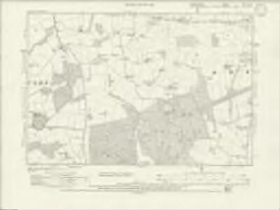 Shropshire XLV.NW - OS Six-Inch Map
