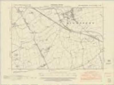 Northamptonshire LI.NW - OS Six-Inch Map
