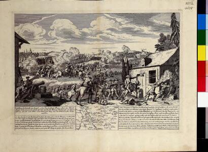 Vorstellung der Bataille bei Crevelt in dem Fürstenthum Meurs, allwo die Aliirte Armée unter Commando Sr. Hochfürstl. Durchl. des Herzogs Ferdinands von Braunschweig den 23. Junii 1758. einen herrlichen Sieg über die Französische Armee erfochten