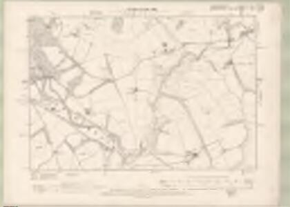 Roxburghshire Sheet II.NW - OS 6 Inch map