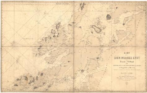 Museumskart 139: Kart over Den norske kyst fra Tranø til GiSund med Vesteraalen og den nordlige deel af Lofoten