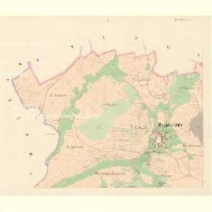 Opprechtitz (Opprechticz) - c5505-1-001 - Kaiserpflichtexemplar der Landkarten des stabilen Katasters
