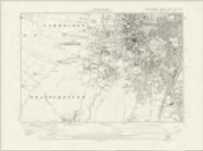 Cambridgeshire XLVII.NW - OS Six-Inch Map