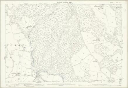 Sussex XLIII.14 (includes: Battle; Penhurst) - 25 Inch Map