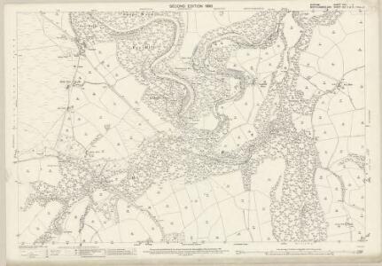 Durham XVII.4 (includes: Healeyfield; Muggleswick; Shotley Low Quarter) - 25 Inch Map