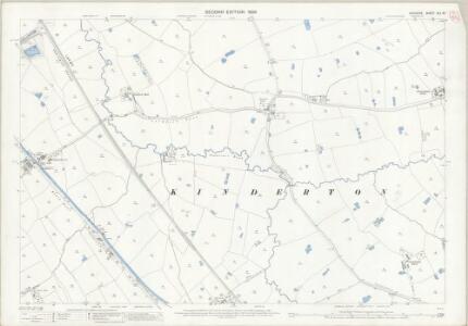 Cheshire XLI.16 (includes: Bradwall; Middlewich; Sproston; Tetton) - 25 Inch Map