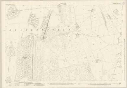 Westmorland XXXVIII.7 (includes: Helsington; Kendal; Underbarrow And Bradleyfield) - 25 Inch Map