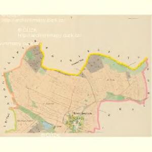 Klein Geschow - c4455-1-001 - Kaiserpflichtexemplar der Landkarten des stabilen Katasters