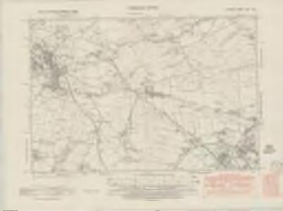 Durham XXV.SE - OS Six-Inch Map