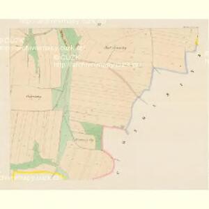 Wossitz - c5534-1-003 - Kaiserpflichtexemplar der Landkarten des stabilen Katasters