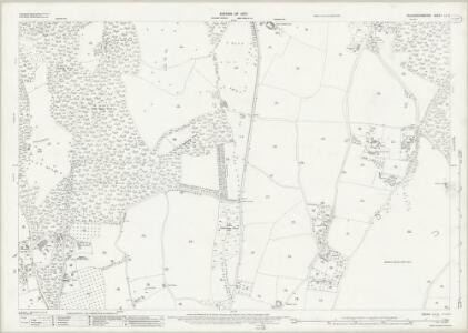 Buckinghamshire LII.8 (includes: Burnham) - 25 Inch Map