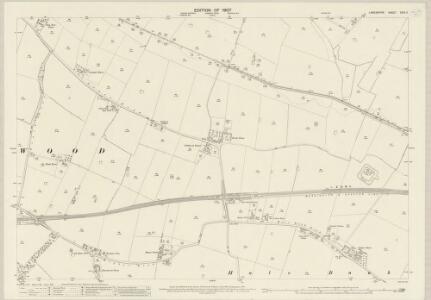 Lancashire CXIV.11 (includes: Halewood; Tarbock; Widnes) - 25 Inch Map