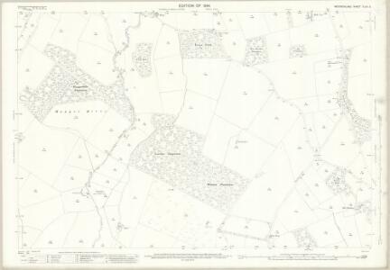 Westmorland XLVII.3 (includes: Kirkby Lonsdale; Lupton) - 25 Inch Map
