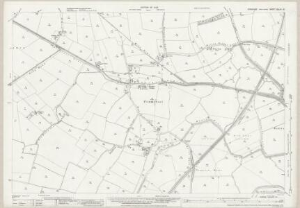Yorkshire CCLXV.10 (includes: Barnby Dun With Kirk Sandall; Kirk Bramwith; Moss; Thorpe In Balne) - 25 Inch Map