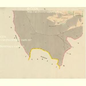 Sebitsch - c1563-1-005 - Kaiserpflichtexemplar der Landkarten des stabilen Katasters