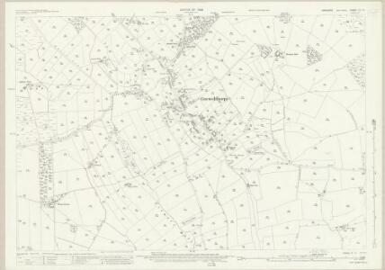 Yorkshire CI.11 (includes: Azerley; Grewelthorpe; Kirkby Malzeard) - 25 Inch Map